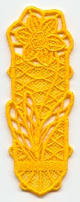Daffodil Bookmark (Lace)