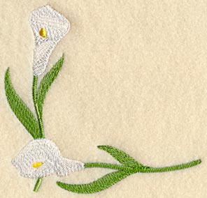 Calla Lily Corner