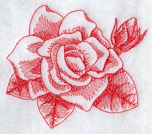 Rose (Toile)