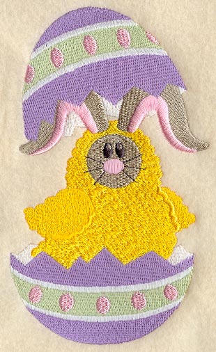 Easter Bunny and Egg