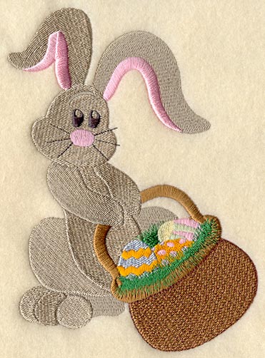 Easter Bunny and Basket