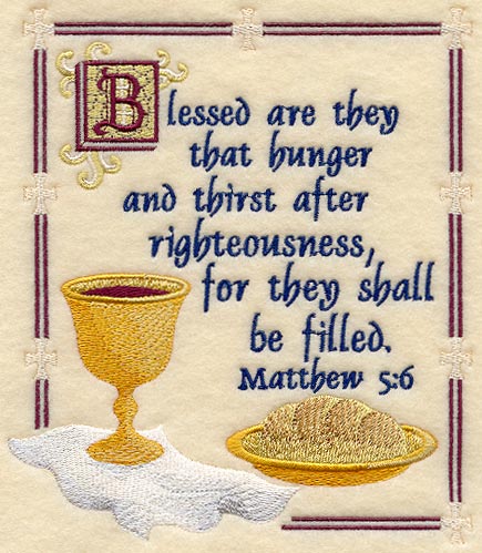 Blessed are they that Hunger