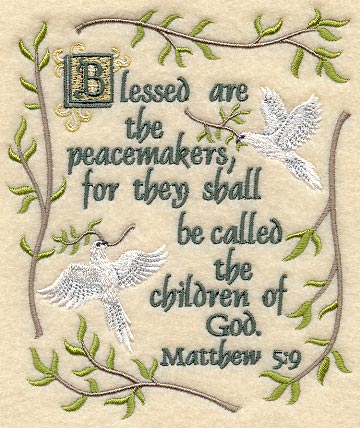 Blessed are the Peacemakers