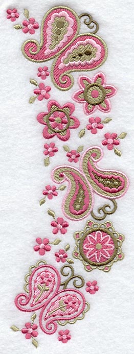 Paisley Butterfly Spray