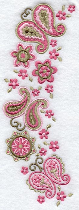 Paisley Butterfly Spray - Mirror