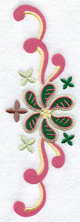 Paisley Flamingo Spray - Mirror