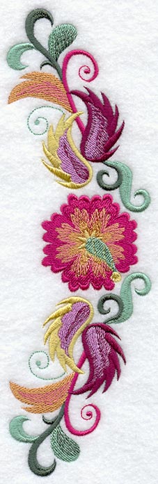 Jacobean Floral Spray