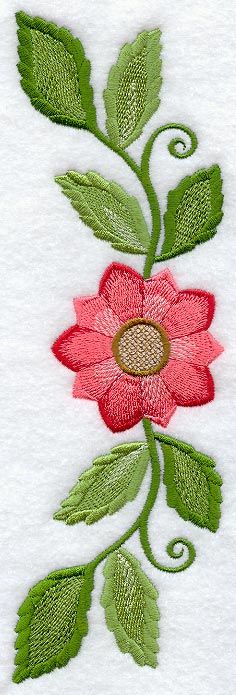 Jacobean Hummingbird Spray - Mirror