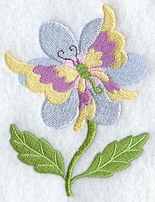 Butterfly on Flower 2