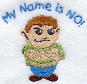 My Name Is No!