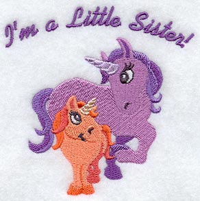 I'm the Little Sister