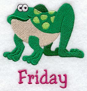Friday Frog