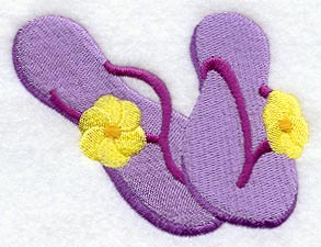 Buttercup Flip Flops