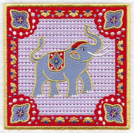 India Elephant Square