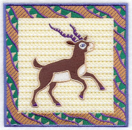 India Black Buck Square
