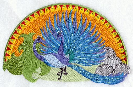 India Peacock