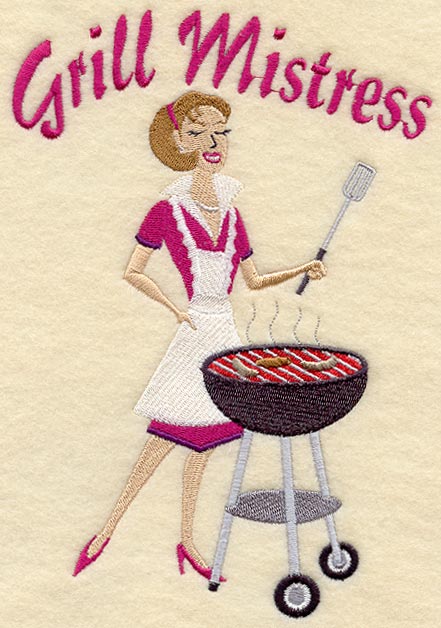 Grill Mistress and Grill
