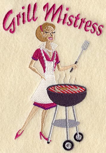 Grill Mistress and Grill