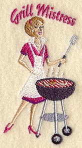 Grill Mistress and Grill