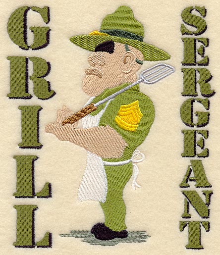 Grill Sergeant 1