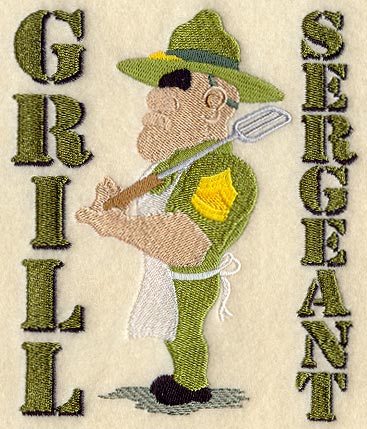Grill Sergeant 1