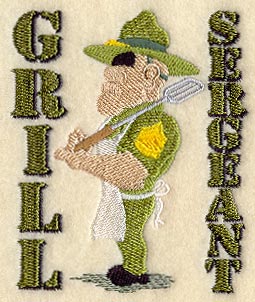 Grill Sergeant 1