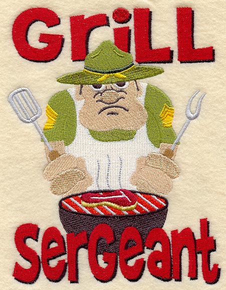 Grill Sergeant 2