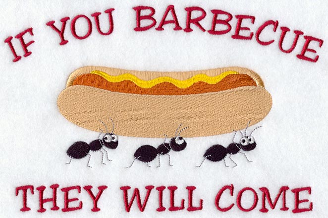If You Barbecue, They Will Come