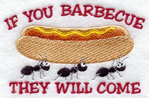 If You Barbecue, They Will Come