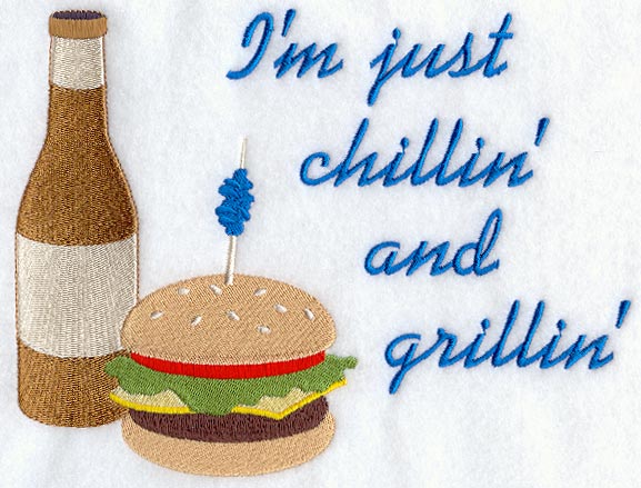 Chillin' and Grillin'