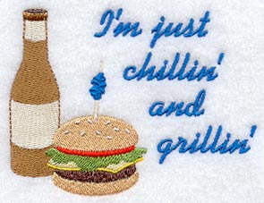 Chillin' and Grillin'