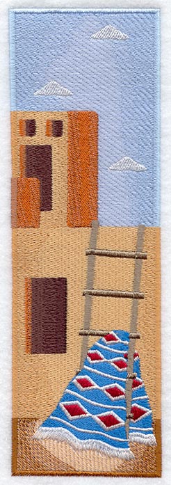 Southwest Adobe Panel Scene 2