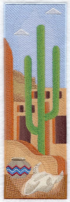 Southwest Adobe Panel Scene 4