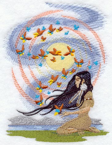 Legend of the Butterflies