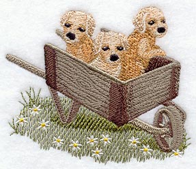 Country-Style Puppies