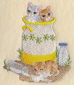 Country-Style Kittens