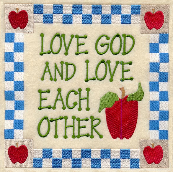 Love God and Each Other