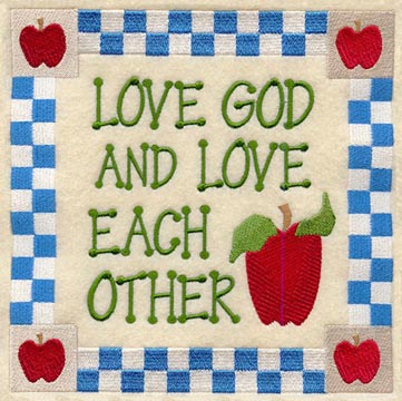 Love God and Each Other