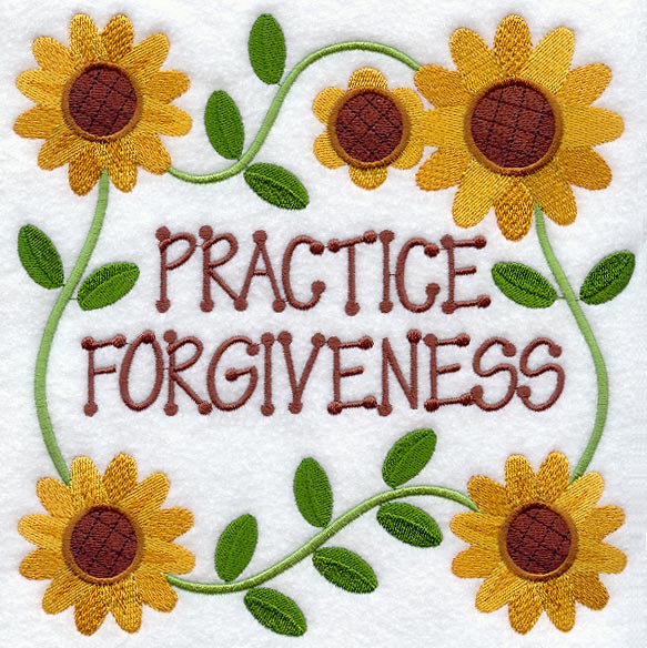 Practice Forgiveness