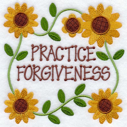 Practice Forgiveness