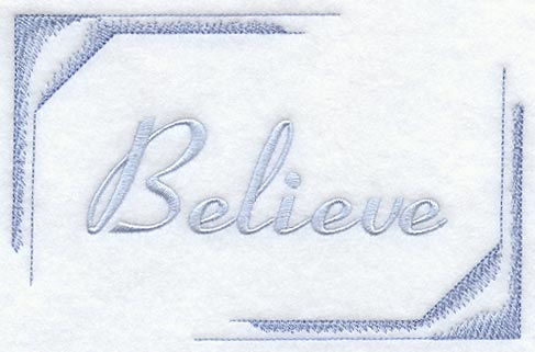 Believe (Toile)