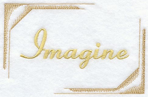 Imagine (Toile)