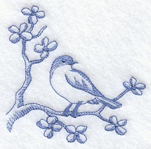 Bluebird Corner (Toile)