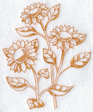 Sunflowers (Toile)