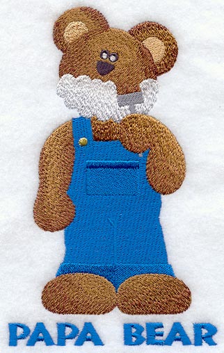 Three Bears - Papa Bear