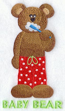 Three Bears - Baby Bear (Boy)