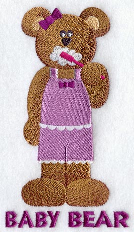 Three Bears - Baby Bear (Girl)