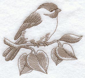Chickadee (Toile)