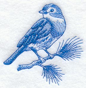 Bluebird (Toile)