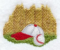 Baseball Cap and Ball